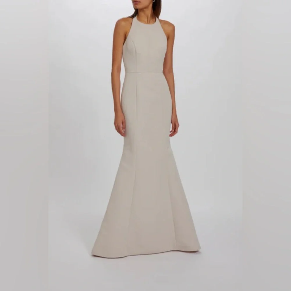 Amsale Bridesmaid Dress- Style Shanelle GB241A - Picture 4 of 8